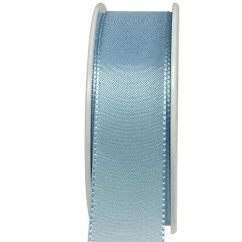 Floristik24 Geschenk- und Dekorationsband 40mm x 50m Hellblau