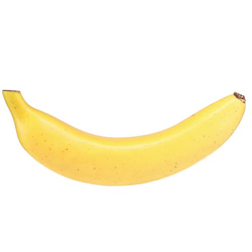 Artikel Künstlicher Bananenbund, Deko-Obst, Baby-Bananen L7–9cm