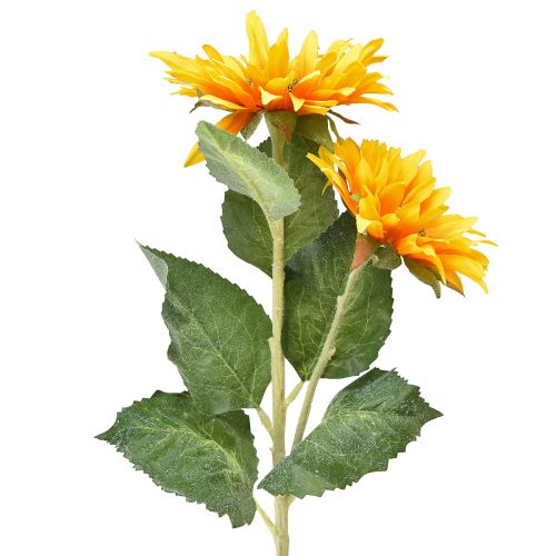 Künstliche Sonnenblumen Gelb 80cm