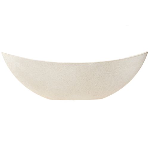 Artikel Pflanzschale Schiff Dekoschale Oval 55x15,5x17,5cm