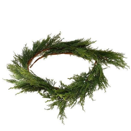 Artikel Tannengirlande Thuja mit Früchten Dekohänger Grün L175cm