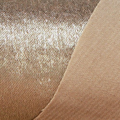 Artikel Tischband Gold Beige Ausgefranst Vintage B47cm L1,5m