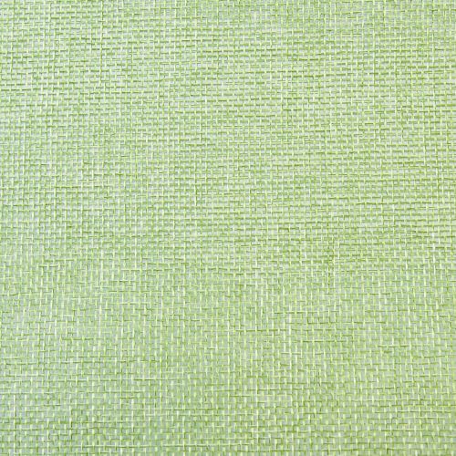 Artikel Tischläufer Grün Hellgrün mit Jute, Dekostoff 29×450cm - Elegantes Tischband für Ihre Festliche Dekoration