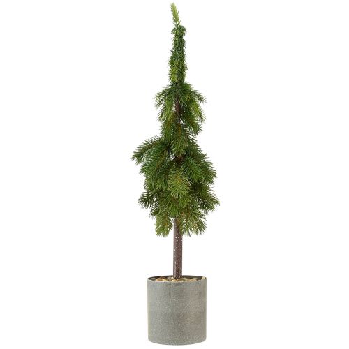 Artikel Zipfeltanne im Topf Künstlich Christbaum Ø12cm H70cm