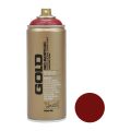 Floristik24 Lackspray Rot Sprühlack Acryllack Montana Gold Royal Red 400ml