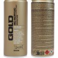 Floristik24 Lackspray Apfelgrün Sprühlack Acryllack Montana Gold 400ml