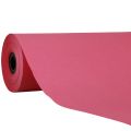 Floristik24 Manschettenpapier Blumenpapier Seidenpapier Pink 25cm 100m